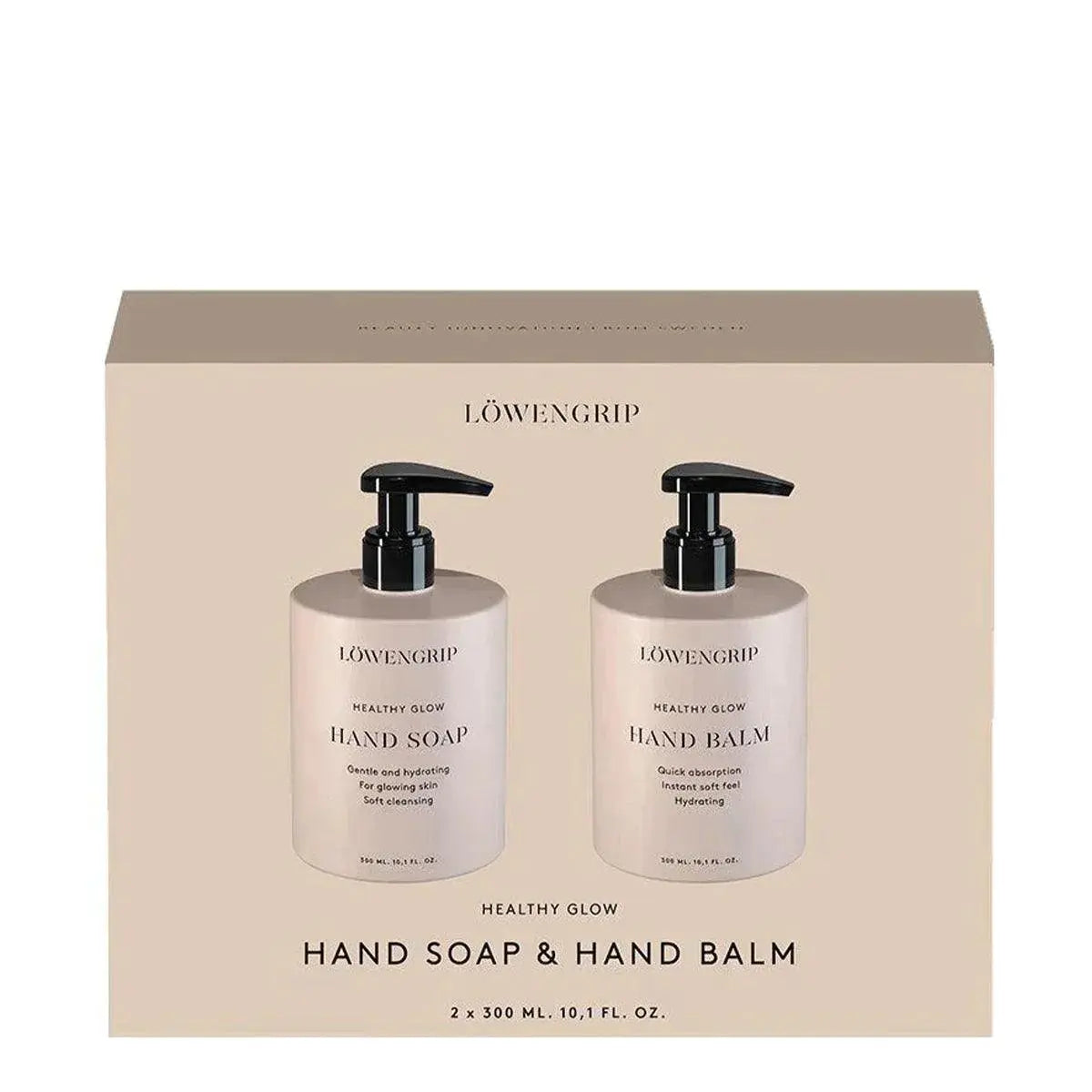 Löwengrip Healthy Glow Hand Soap & Hand Balm Kit-Håndsåpe-JKSHOP
