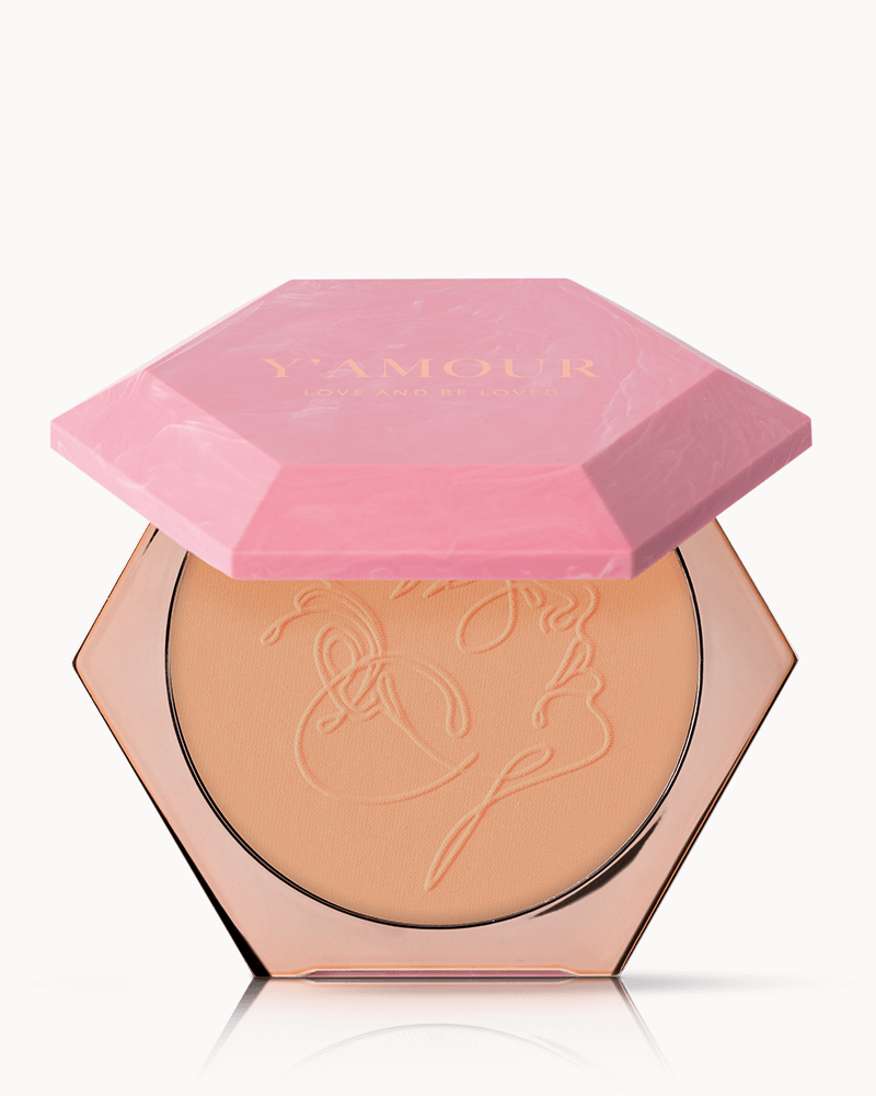 Yamour, Luminous Dolomite Powder-Pudder-JKSHOP