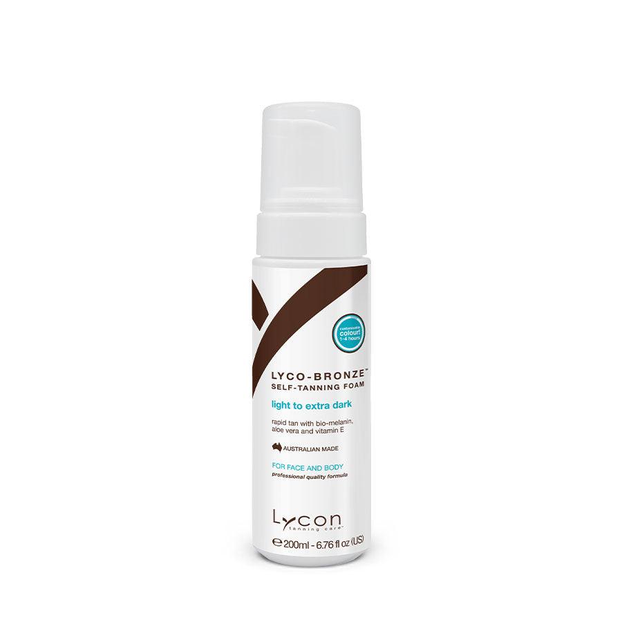 Lyco-Bronze Self-Tanning Foam-Selvbruning-JKSHOP
