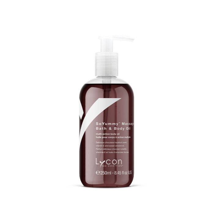 Lycon SPA SoYummy Massage, Bath & Body Oil 250ml - Kroppsolje - JK-Shop