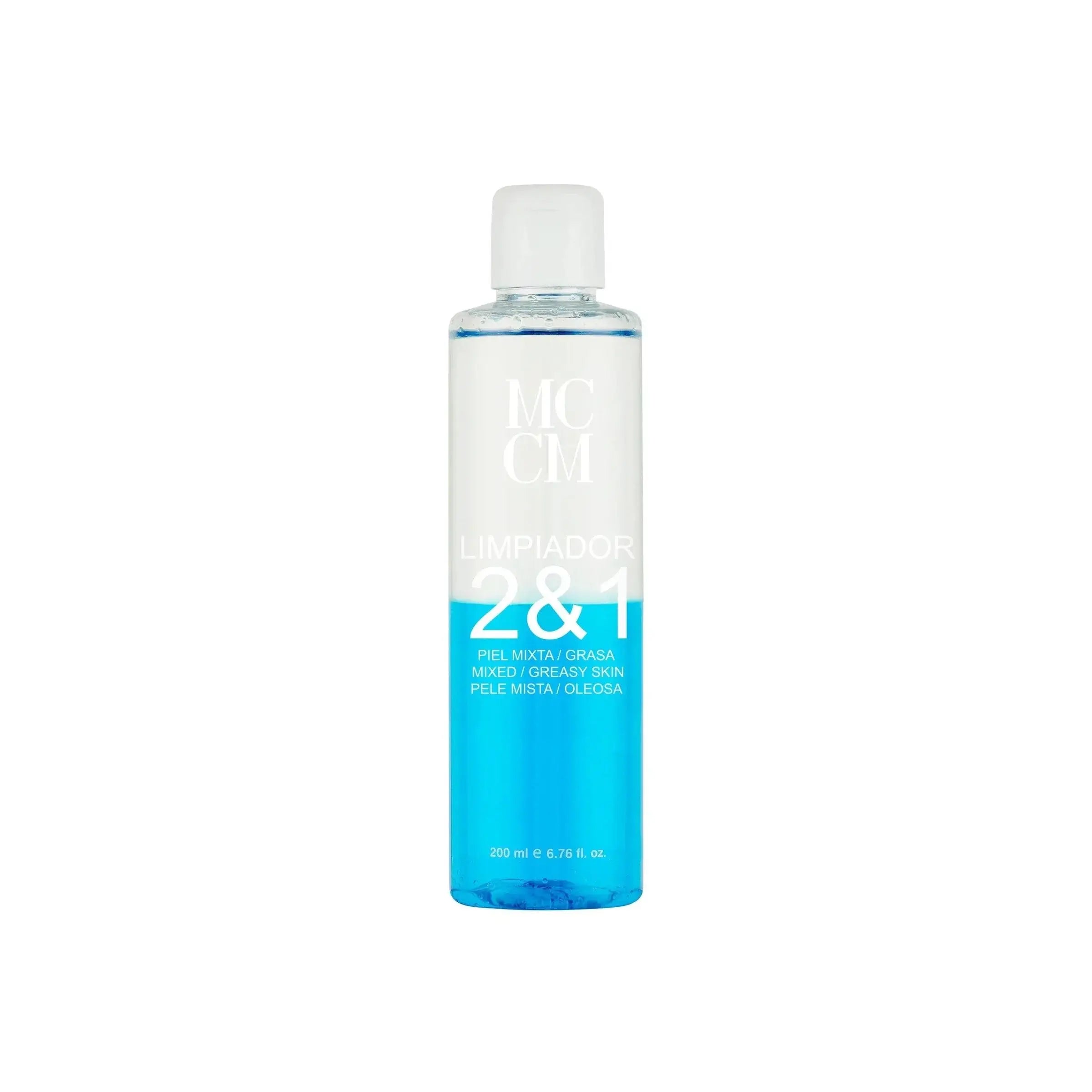 MCCM, Biphasic Limpiador 2IN1-Eksfoliering-JKSHOP