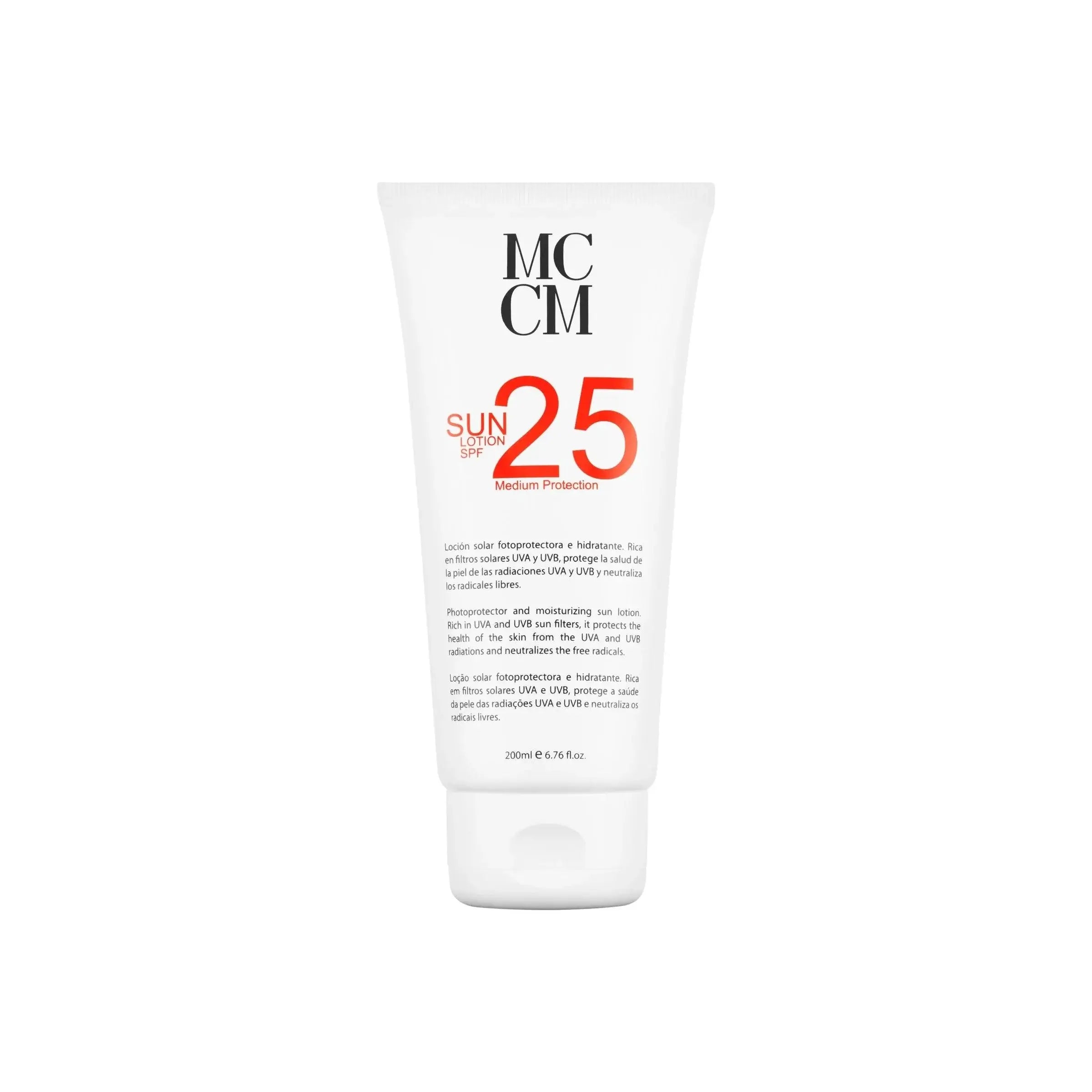 MCCM, Sun Lotion 25+ Kropp-Kroppskrem-JKSHOP