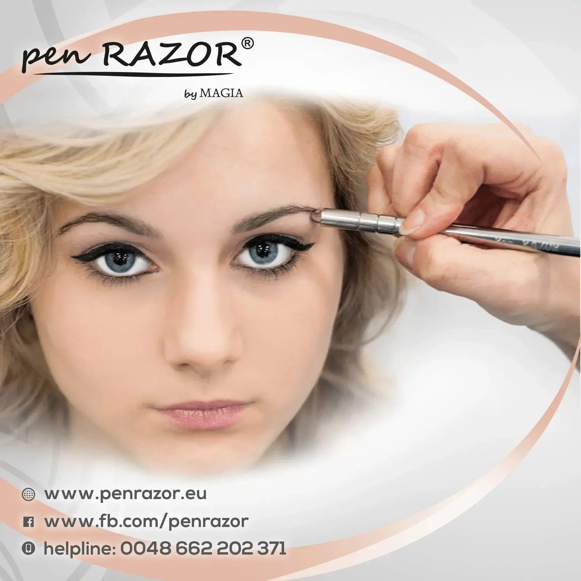 Magia Pen Razor-Barberhøvel-JKSHOP