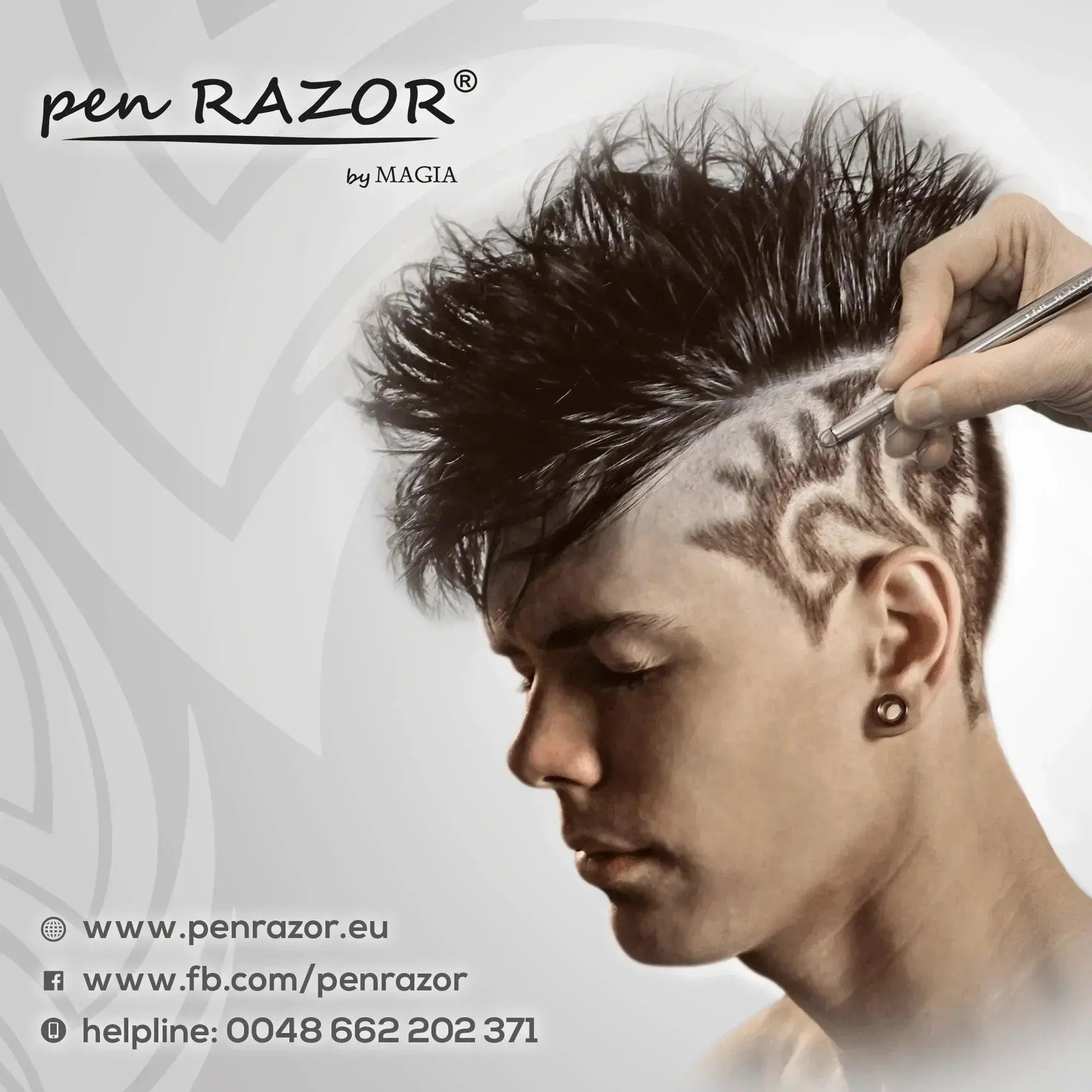 Magia Pen Razor-Barberhøvel-JKSHOP