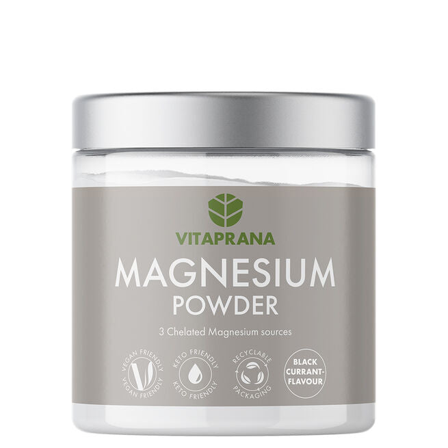Magnesiumpulver 210 g - Mikronæringsstoffer - JK-Shop