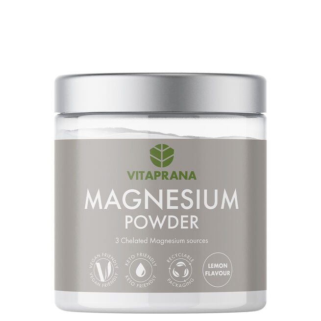 Magnesiumpulver 210 g - Mikronæringsstoffer - JK-Shop