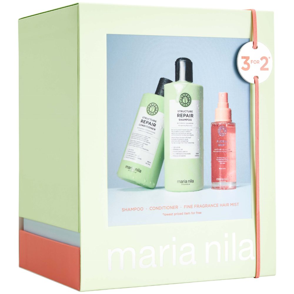 Maria Nila Beauty Box AW25 Structure Repair - Hårpleiesett - JK-Shop