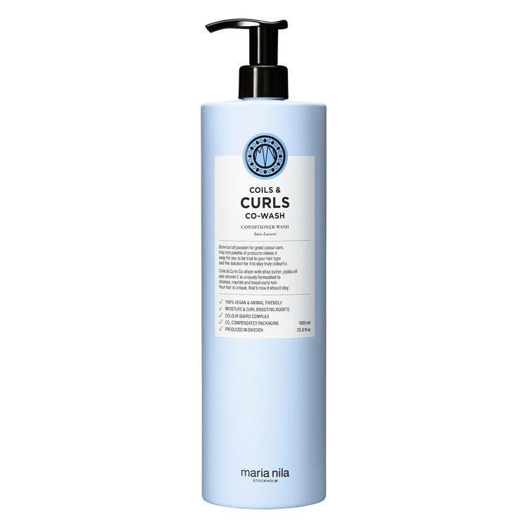 Maria Nila Coils & Curls Co-Wash Shampoo 1000ml - Sjampo & balsam - JK-Shop - bilde 2