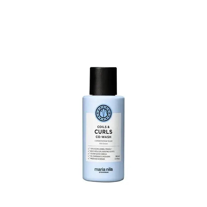 Maria Nila Coils & Curls Co-Wash Shampoo 100ml - Sjampo - JK-Shop - bilde 2