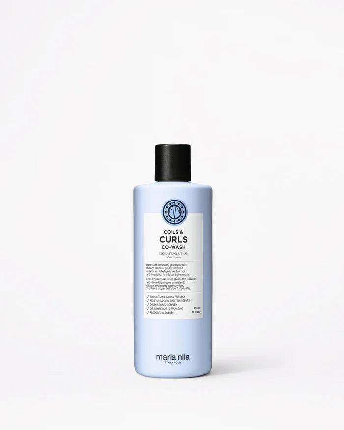Maria Nila Coils & Curls Co-Wash Shampoo 350ml - Sjampo - JK-Shop - bilde 2