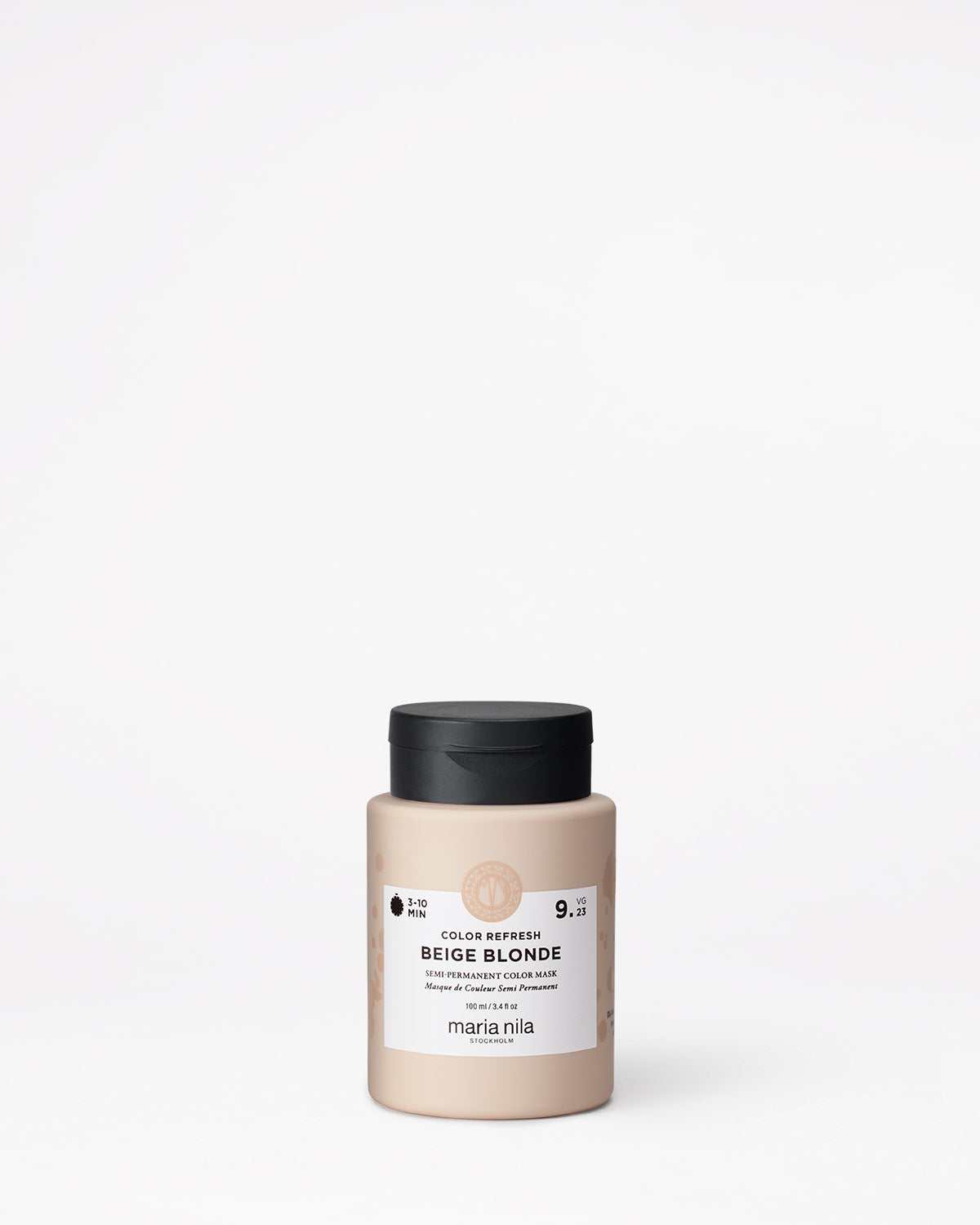 Maria Nila Color Refresh Beige Blonde 100 ml - Hårkur - JK-Shop