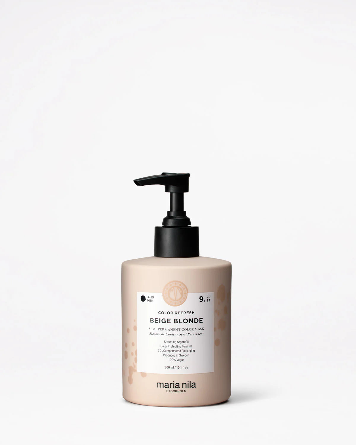 Maria Nila Color Refresh Beige Blonde 300 ml - Hårkur - JK-Shop