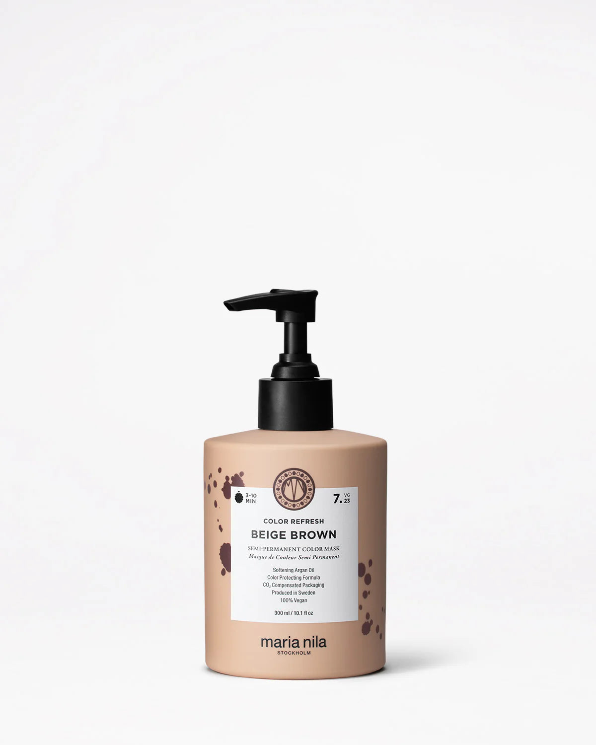 Maria Nila Color Refresh Beige Brown 100 ml - Hårkur - JK-Shop
