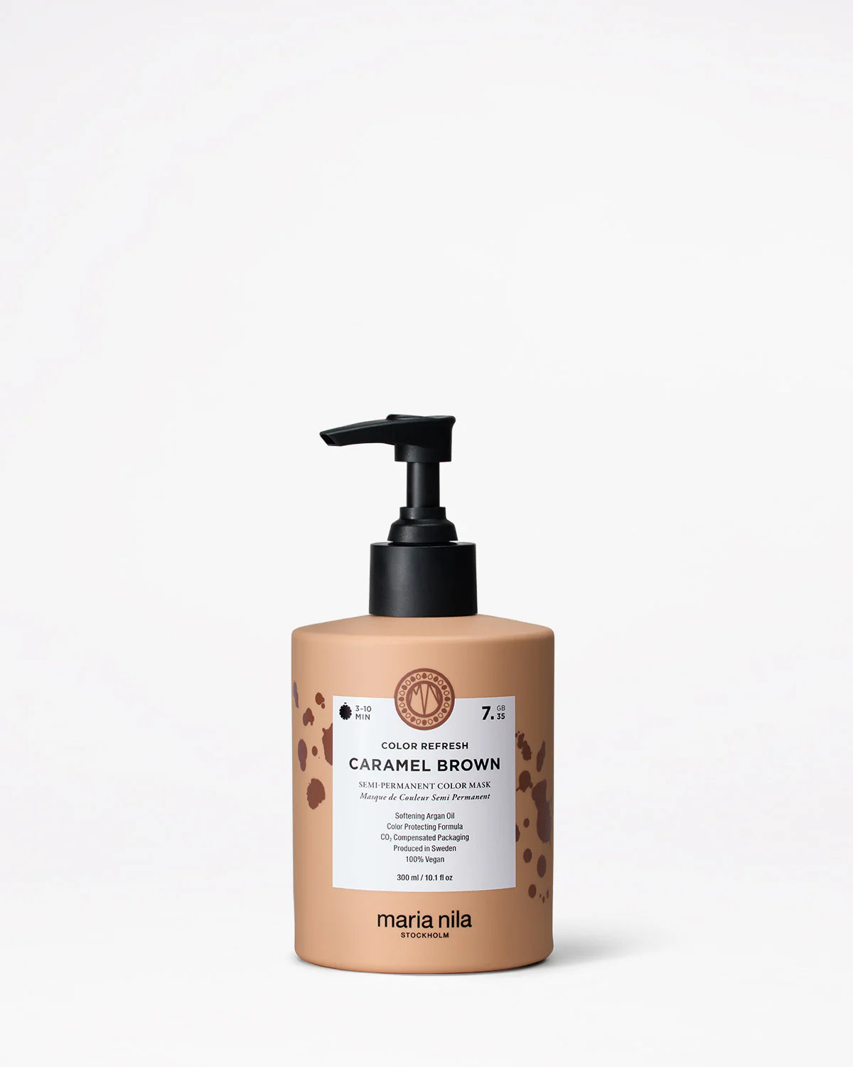 Maria Nila Color Refresh Caramel Brown 100 ml - Hårkur - JK-Shop