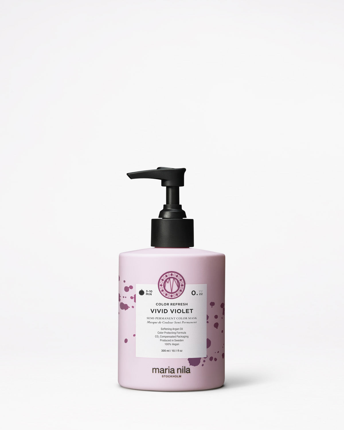 Maria Nila Color Refresh Vivid Violet 300ml - Hårkur - JK-Shop