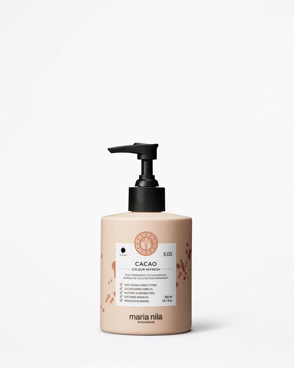 Maria Nila Colour Refresh Cacao 300ml - Hårkur - JK-Shop