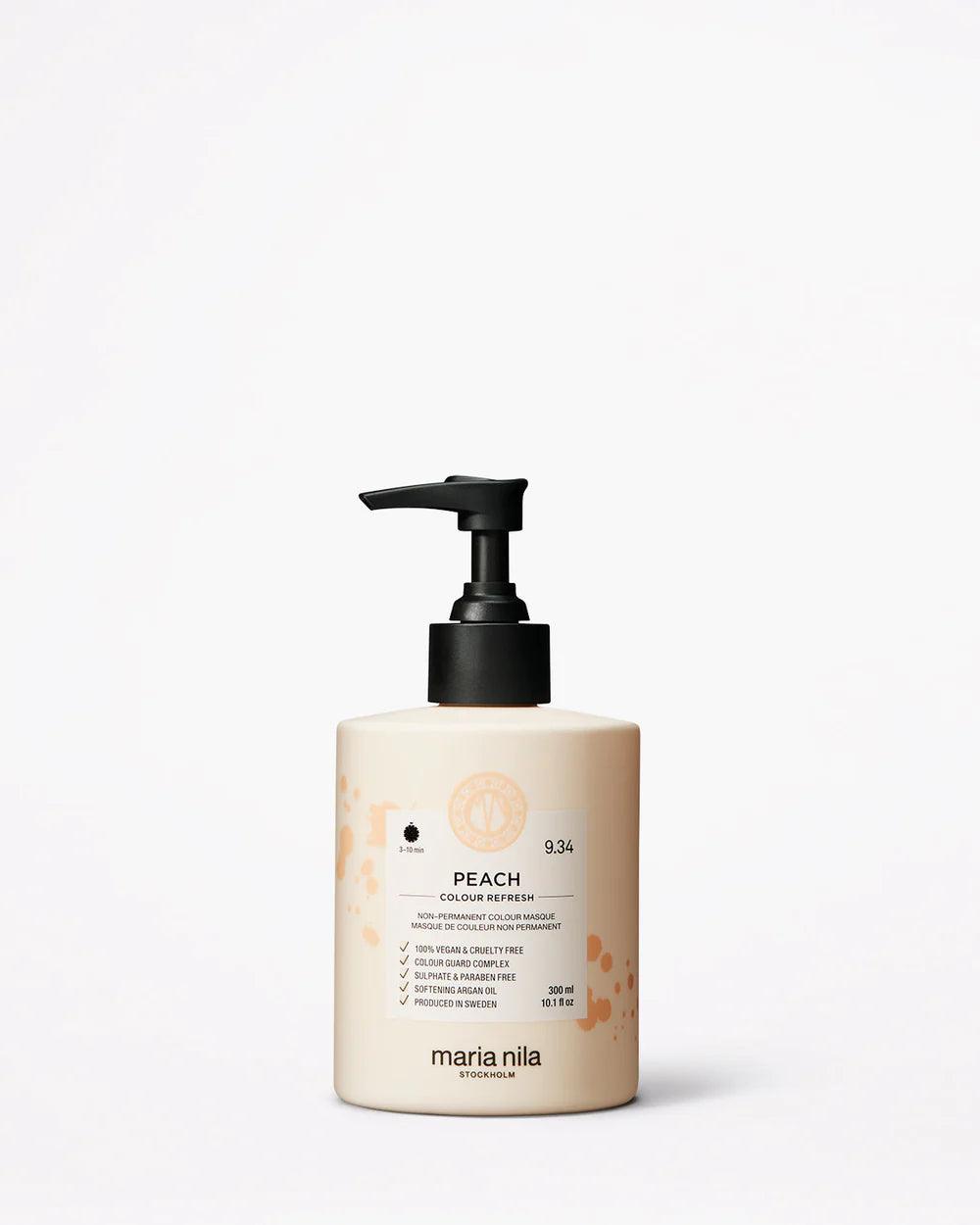 Maria Nila Colour Refresh Peach 300ml - Hårkur - JK-Shop