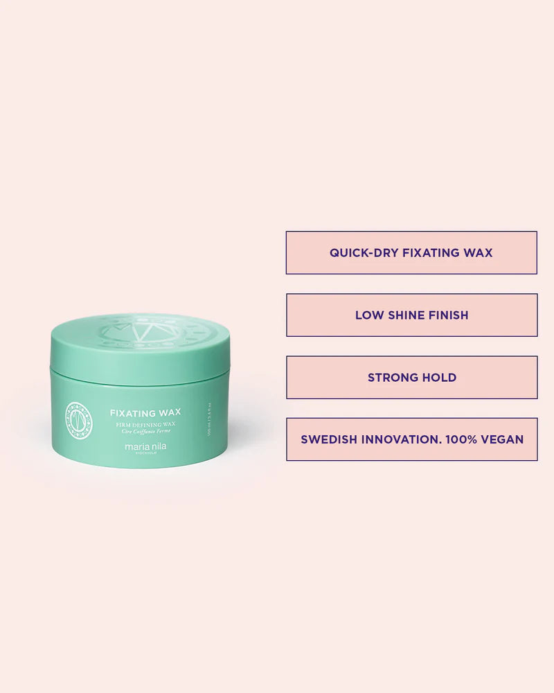 Maria Nila Fixating Wax 100ml - Hårvoks - JK-Shop