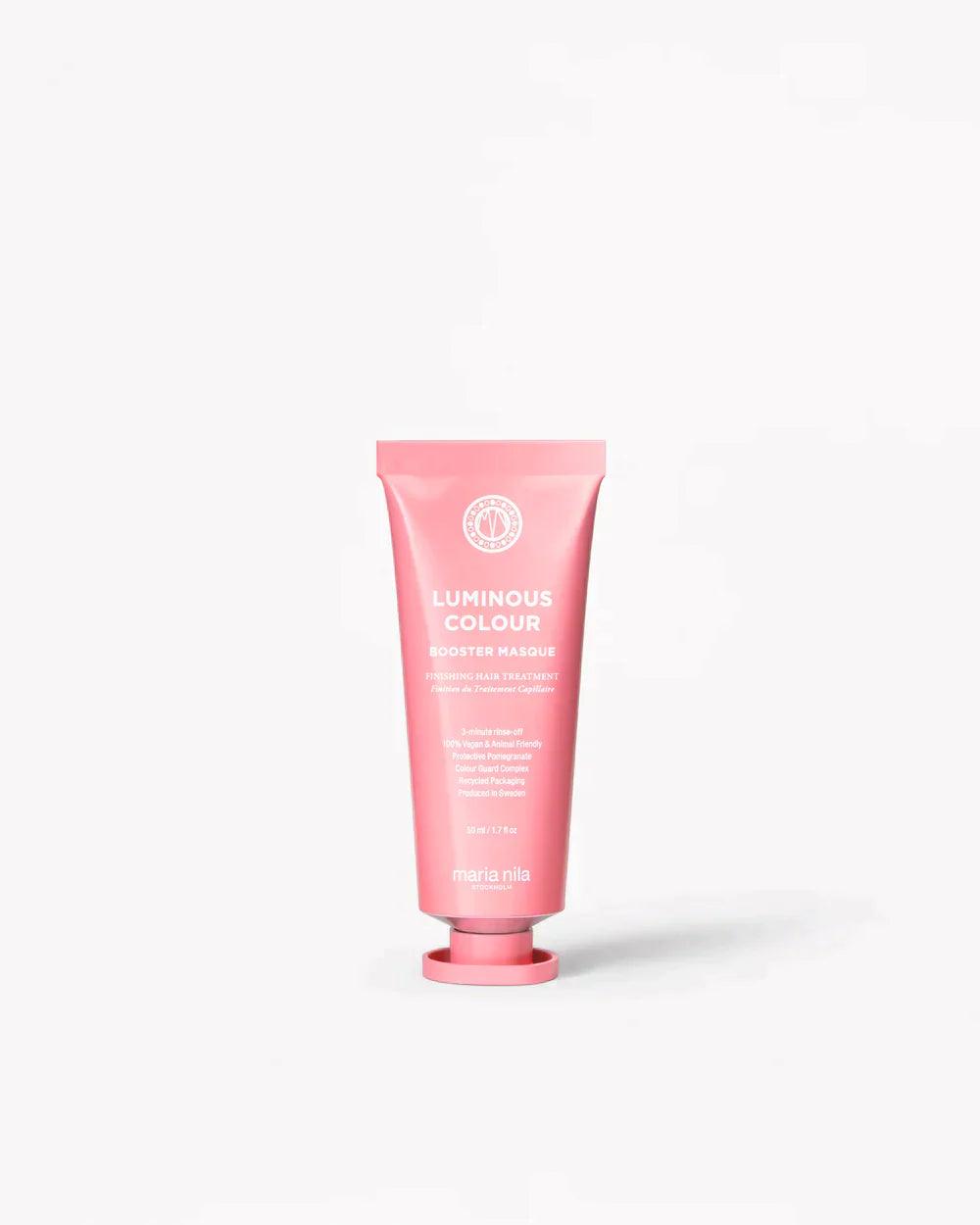 Maria Nila Luminous Color Booster Masque 50ml - Hårkur - JK-Shop