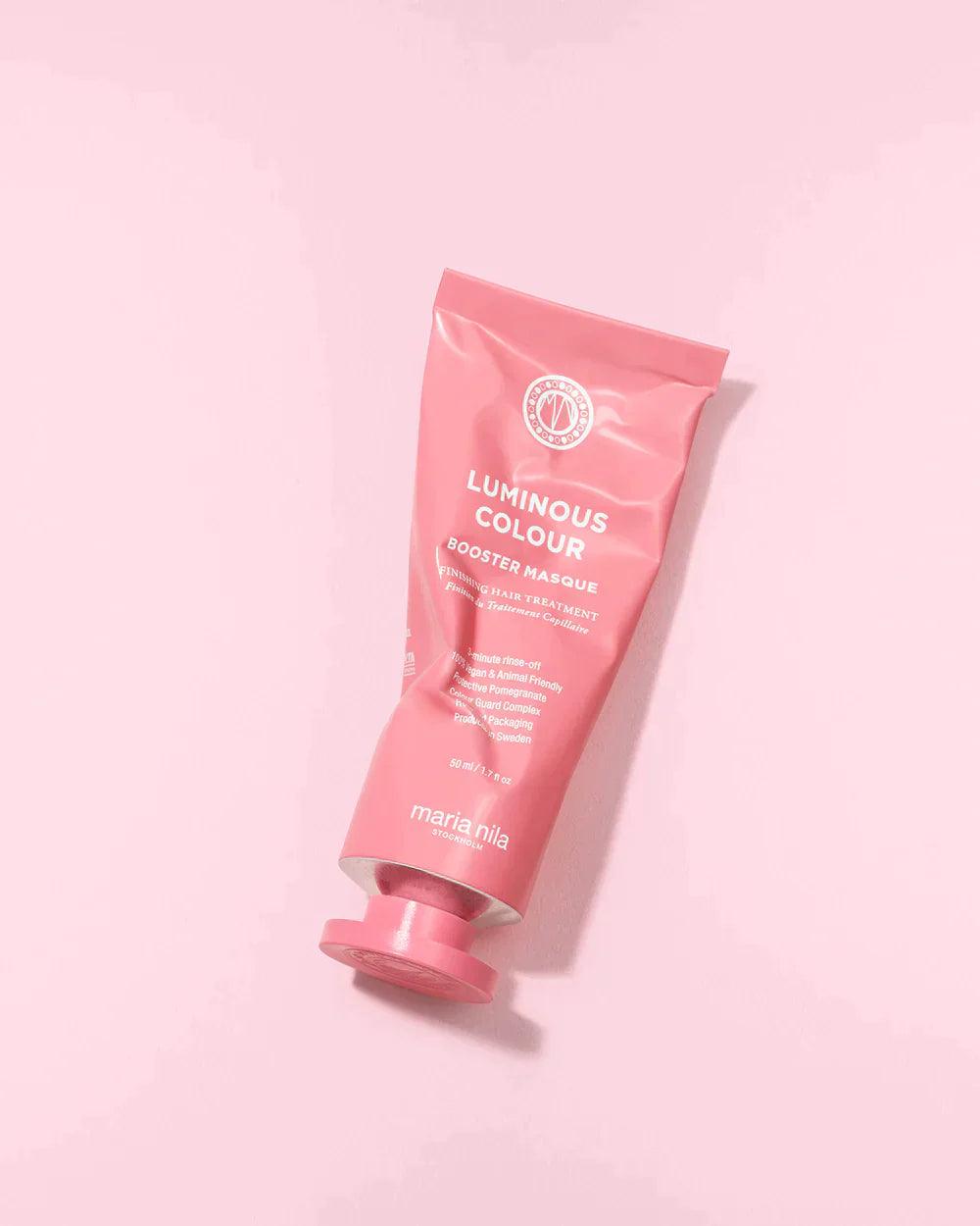 Maria Nila Luminous Color Booster Masque 50ml - Hårkur - JK-Shop - bilde 2