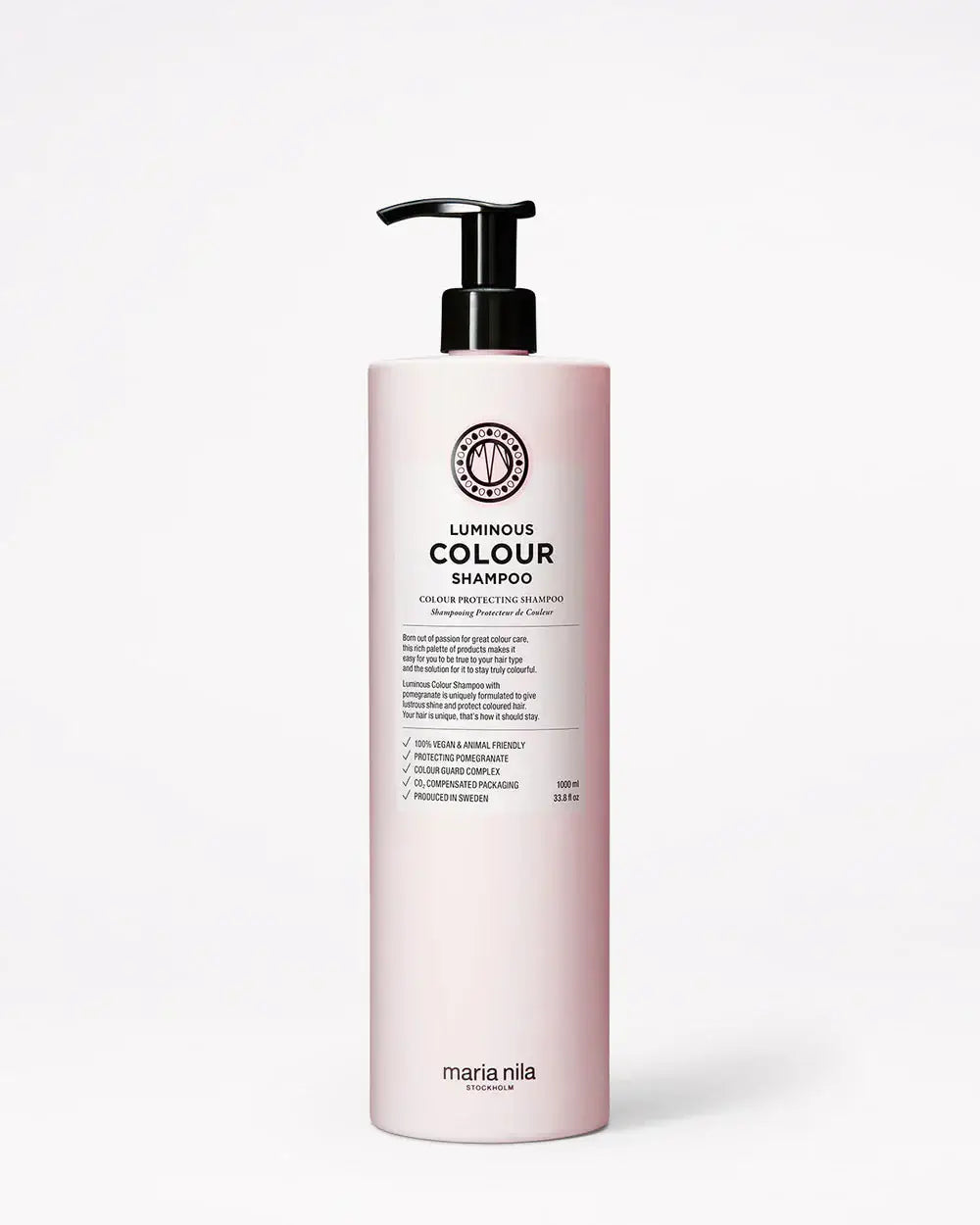 Maria Nila Luminous Colour Shampoo 1000ml - Sjampo & balsam - JK-Shop