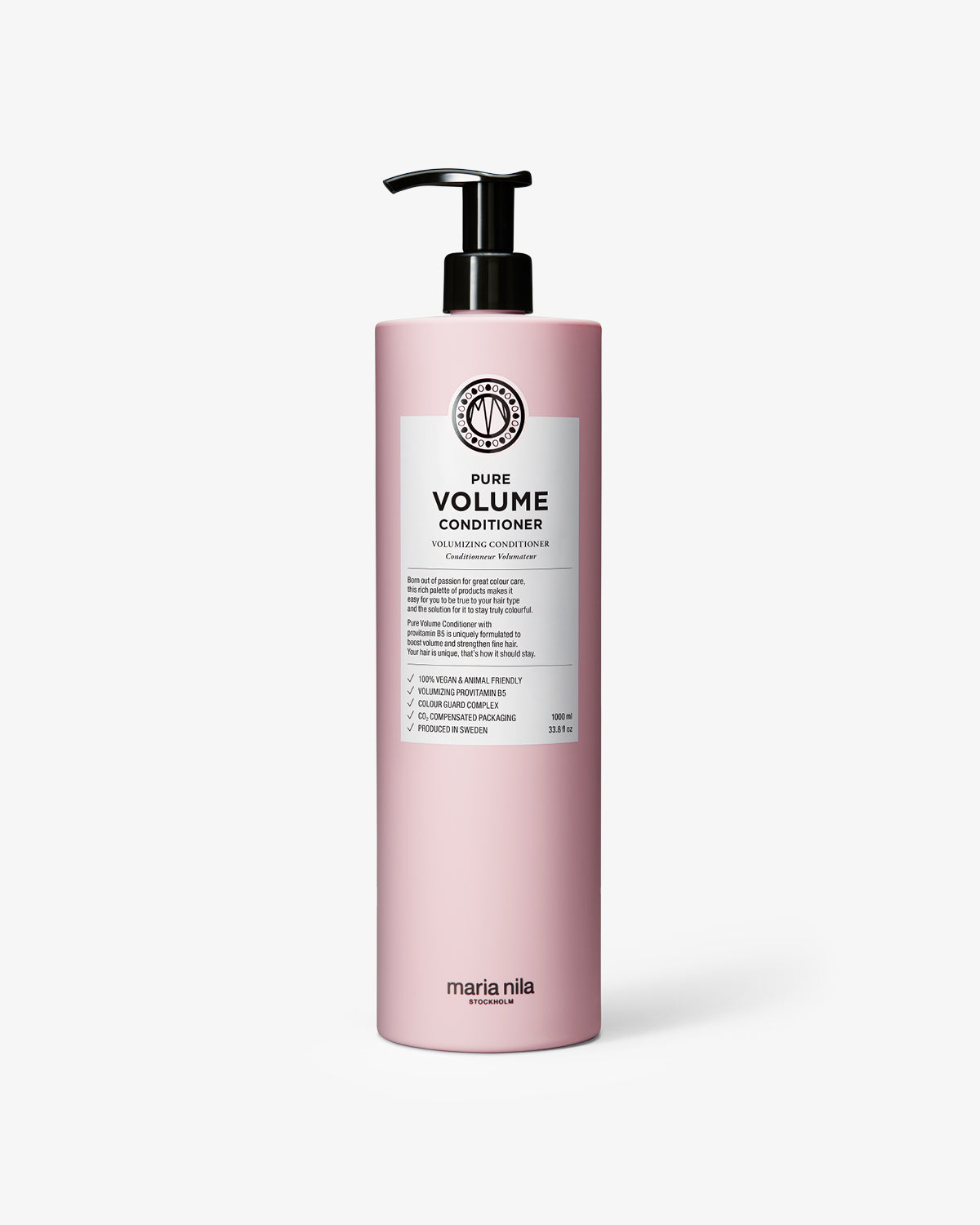 Maria Nila Pure Volume Conditioner 1000ml - Sjampo & balsam - JK-Shop