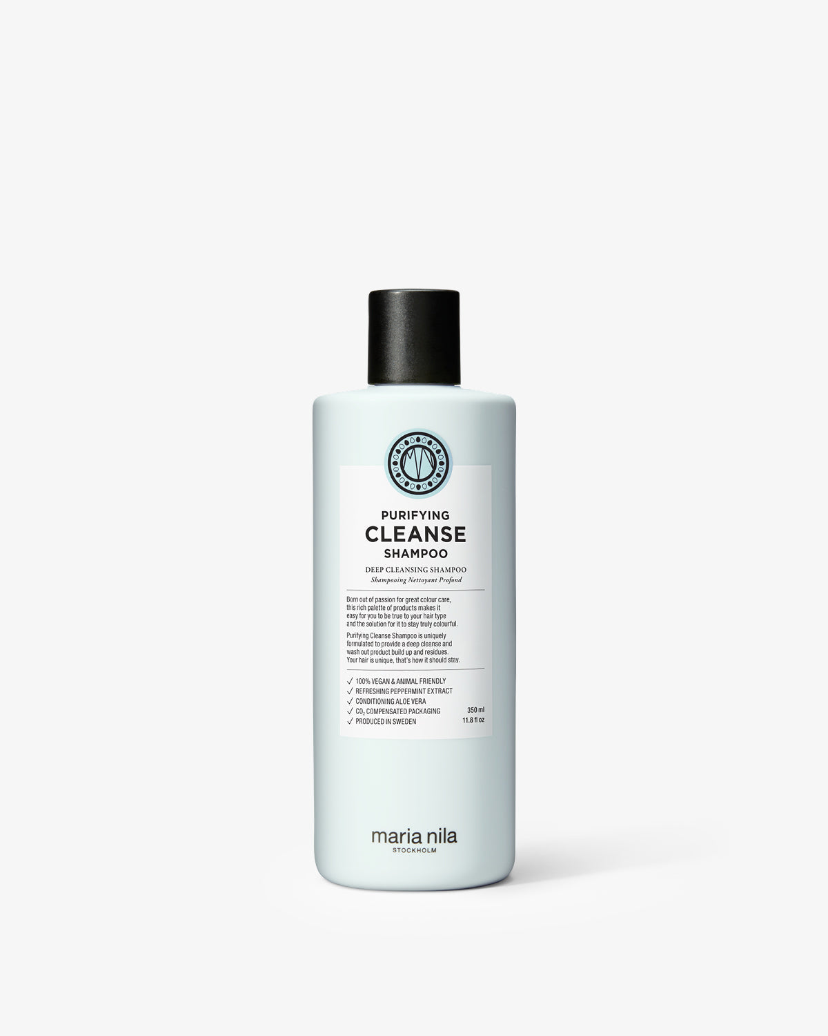 Maria Nila, Purifying Cleanse Shampo- 350ml - Sjampo & balsam - JK-Shop