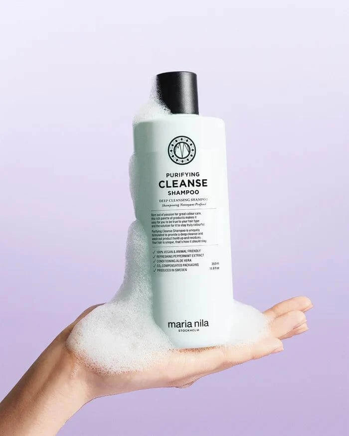 Maria Nila, Purifying Cleanse Shampo-Sjampo-JKSHOP