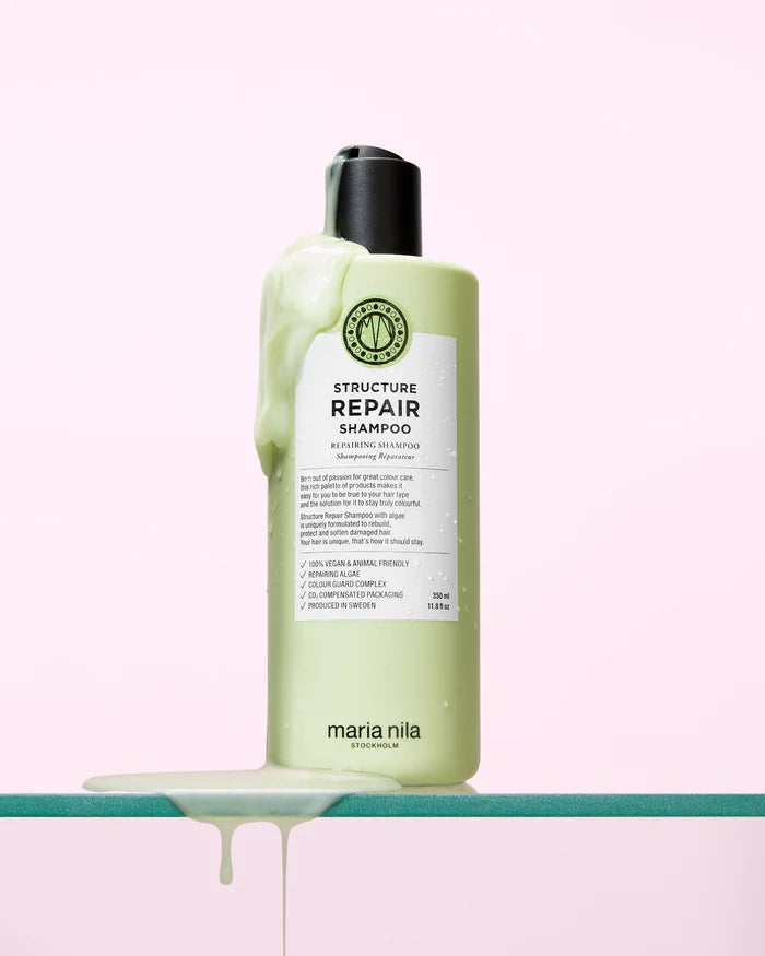 Maria Nila Structure Repair Shampoo 350ml - Sjampo & balsam - JK-Shop - bilde 2