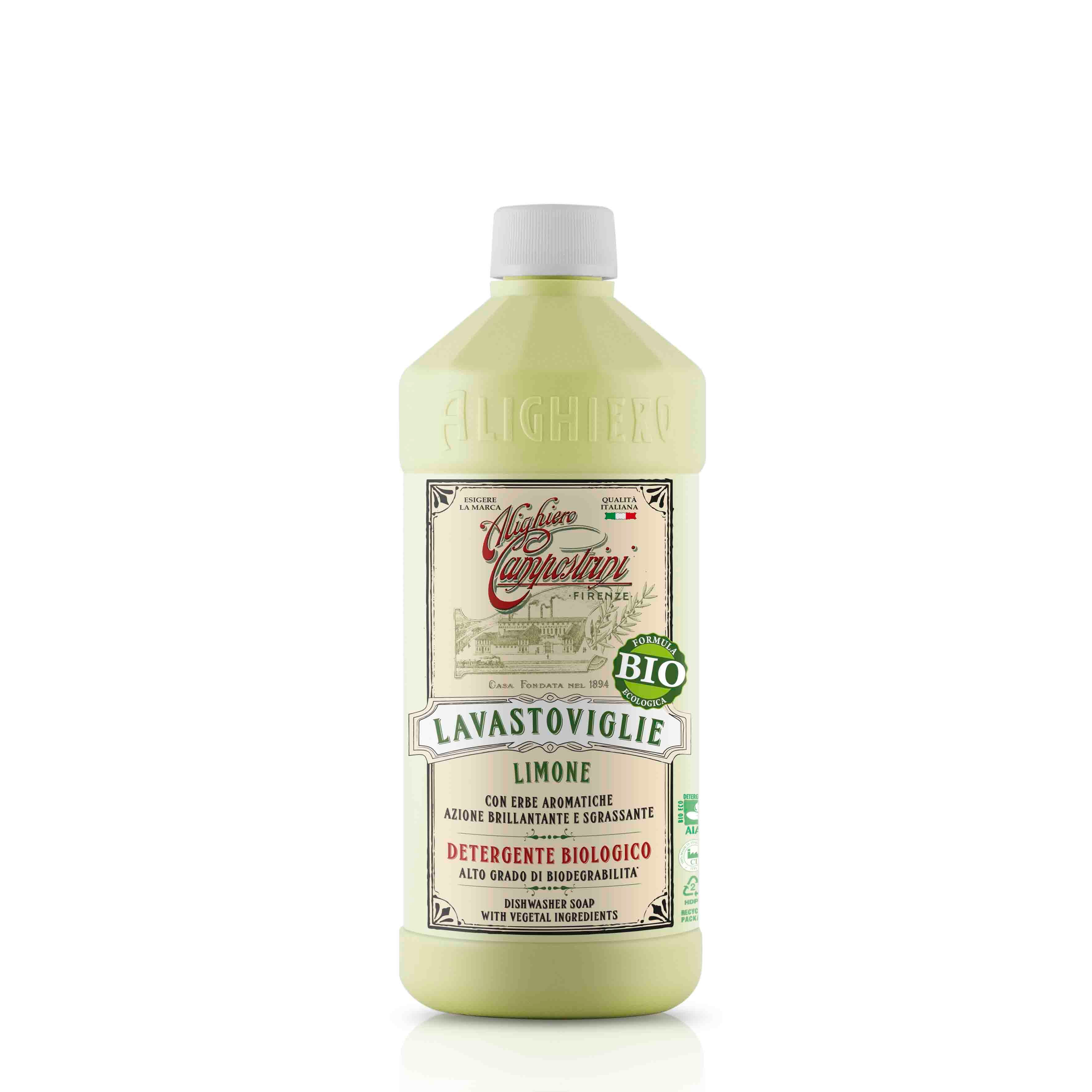 Mario Fissi Campostrini Home Dishwasher gel (maskinvask) BIO - AIAB certificated - Oppvaskmiddel - JK-Shop