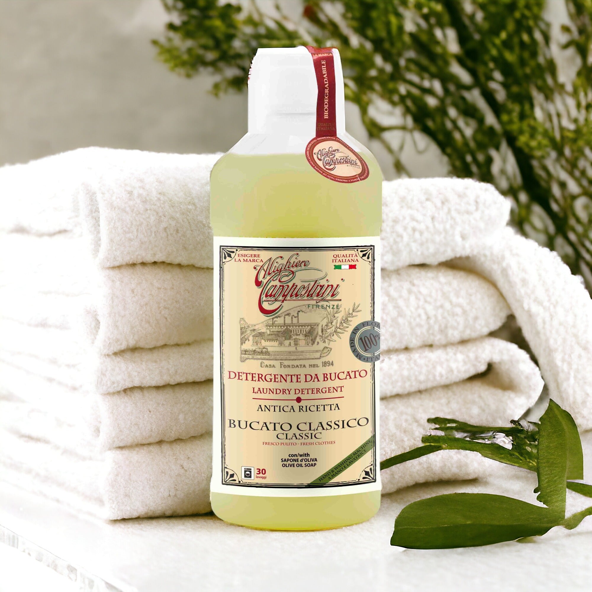 Mario Fissi Campostrini Soaps - 2 typer - Såpe - JK-Shop