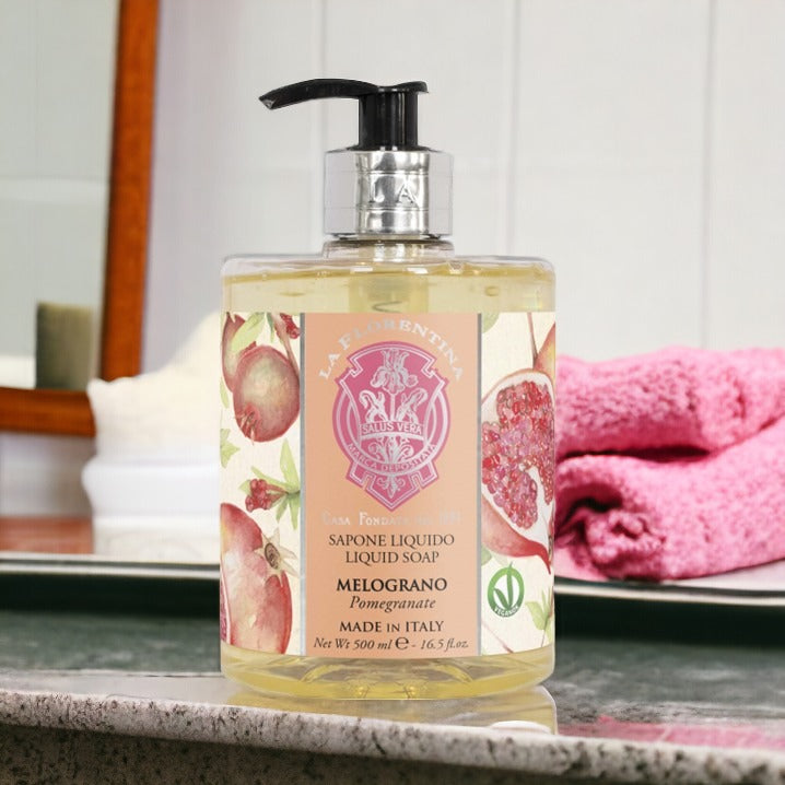 Mario Fissi La Florentina Flytende såpe 500ml - 7 dufter - Såpe - JK-Shop