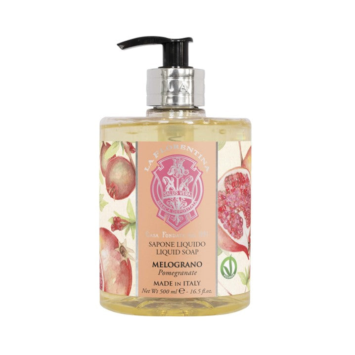 Mario Fissi La Florentina Flytende såpe 500ml - 7 dufter - Såpe - JK-Shop