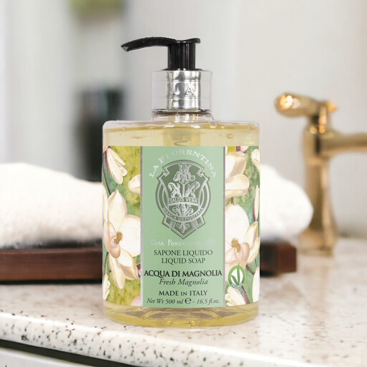 Mario Fissi La Florentina Flytende såpe 500ml - 7 dufter - Såpe - JK-Shop