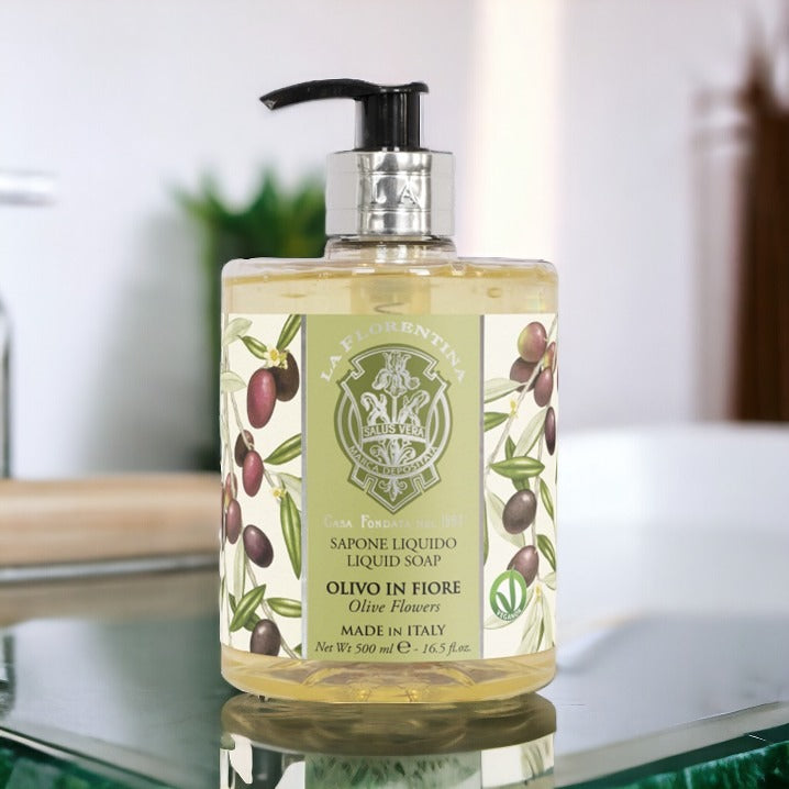 Mario Fissi La Florentina Flytende såpe 500ml - 7 dufter - Såpe - JK-Shop