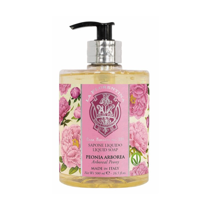 Mario Fissi La Florentina Flytende såpe 500ml - 7 dufter - Såpe - JK-Shop