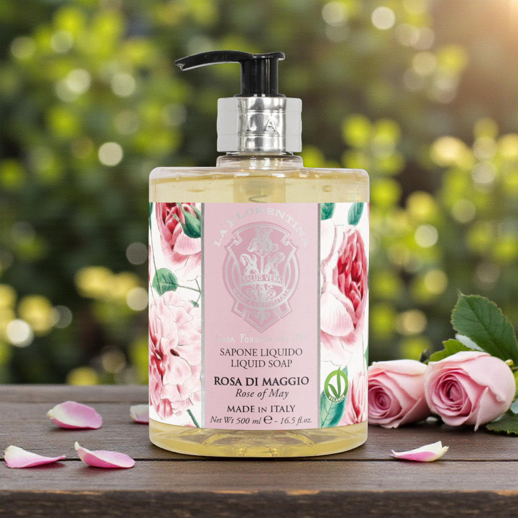 Mario Fissi La Florentina Flytende såpe 500ml - 7 dufter - Såpe - JK-Shop