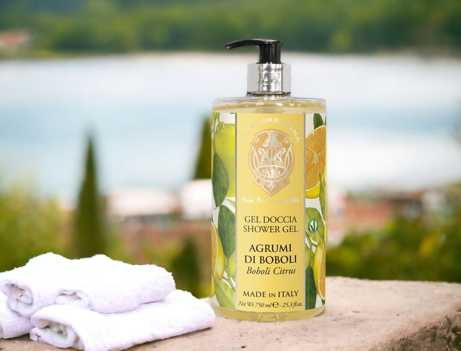 Mario Fissi La Florentina SHOWERGEL - 7 dufter - Shower Gel - JK-Shop