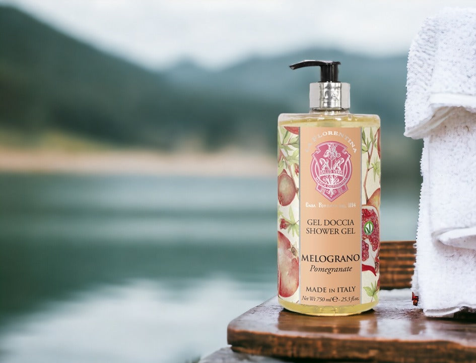 Mario Fissi La Florentina SHOWERGEL - 7 dufter - Shower Gel - JK-Shop