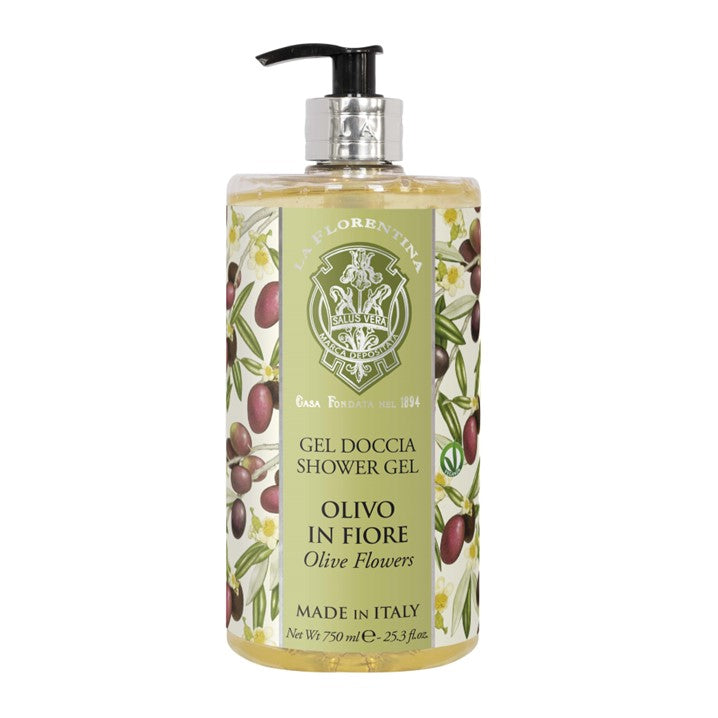 Mario Fissi La Florentina SHOWERGEL - 7 dufter - Shower Gel - JK-Shop
