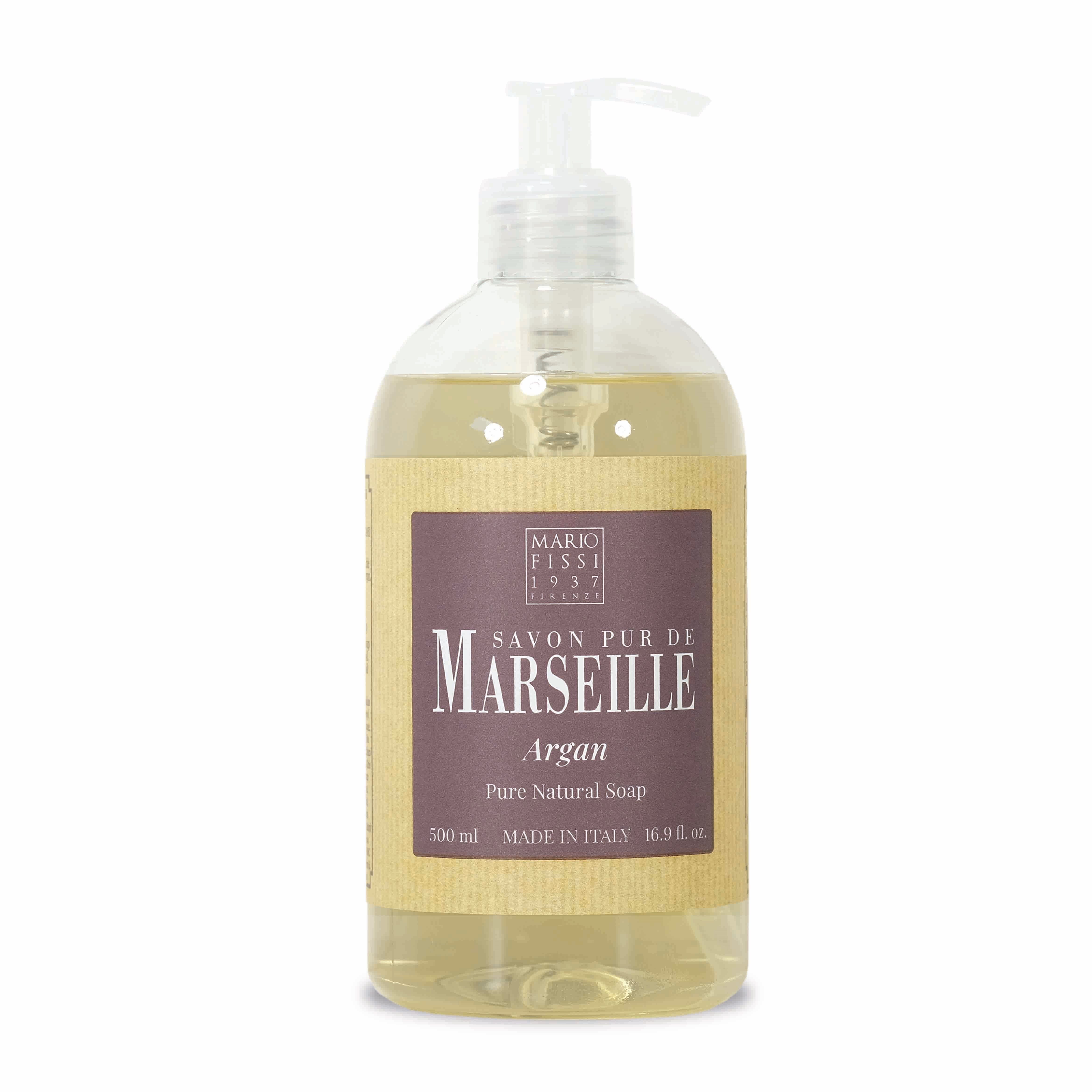 Mario Fissi Marseille Flytende Såpe - 4 dufter - Såpe - JK-Shop