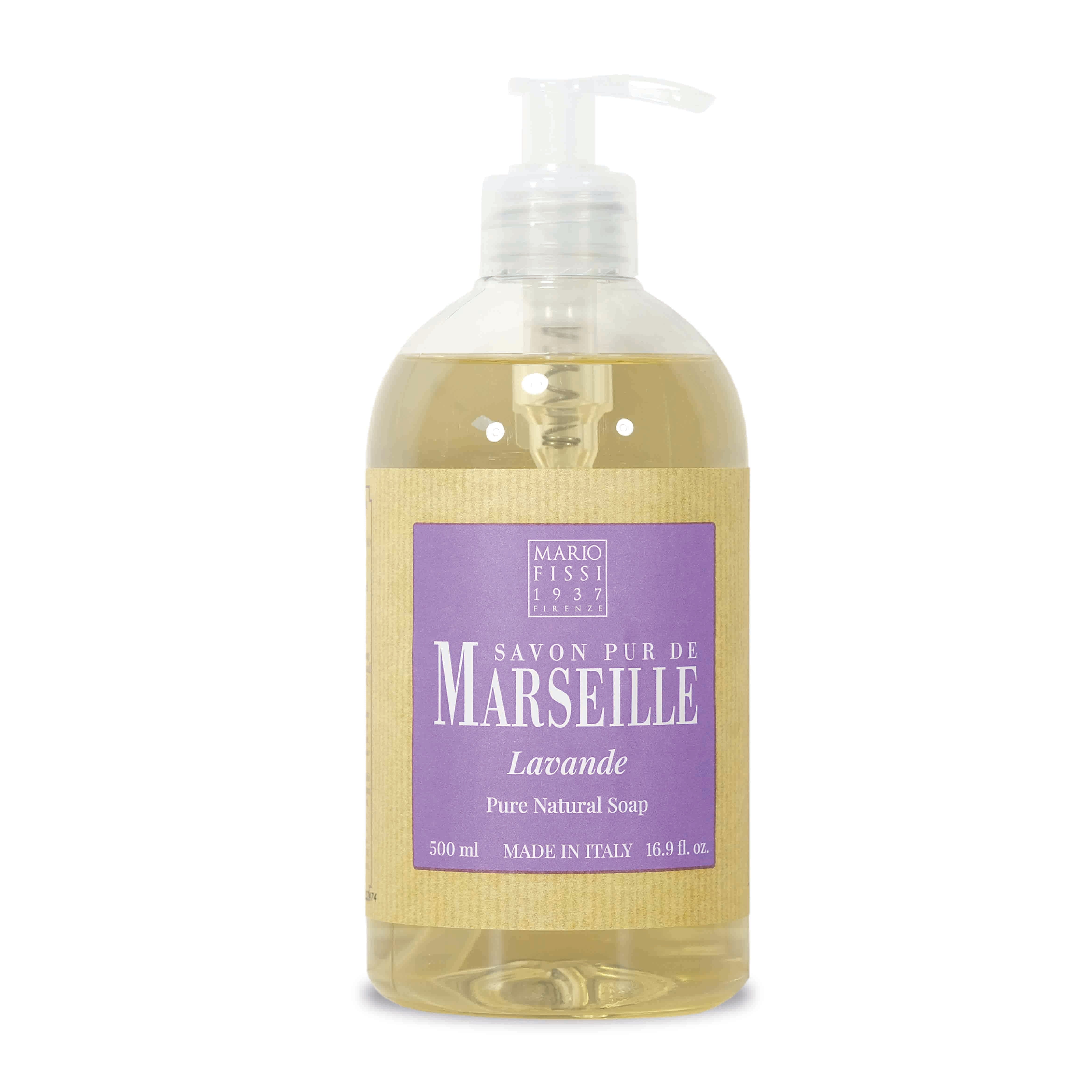 Mario Fissi Marseille Flytende Såpe - 4 dufter - Såpe - JK-Shop