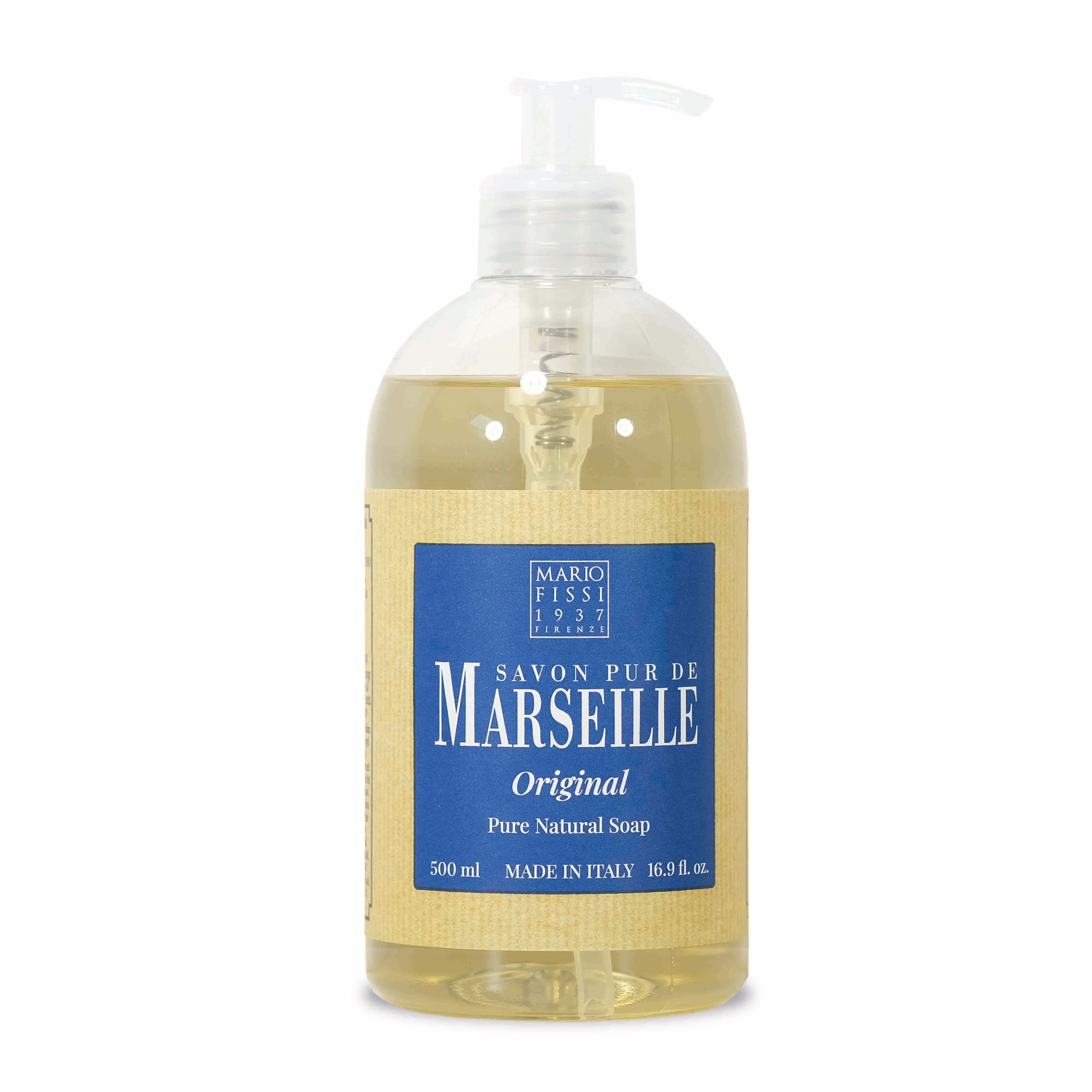 Mario Fissi Marseille Flytende Såpe - 4 dufter - Såpe - JK-Shop