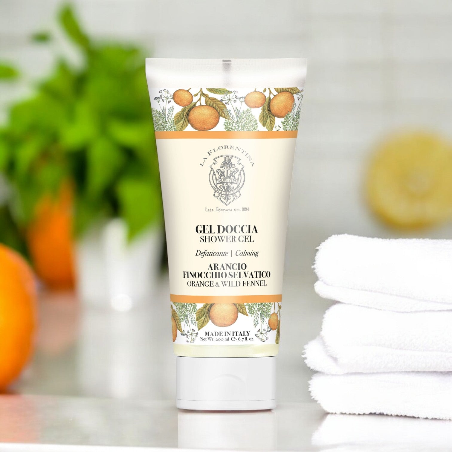 Mario Fissi Pomario Dusjgele (tube) - 6 dufter - Shower Gel - JK-Shop