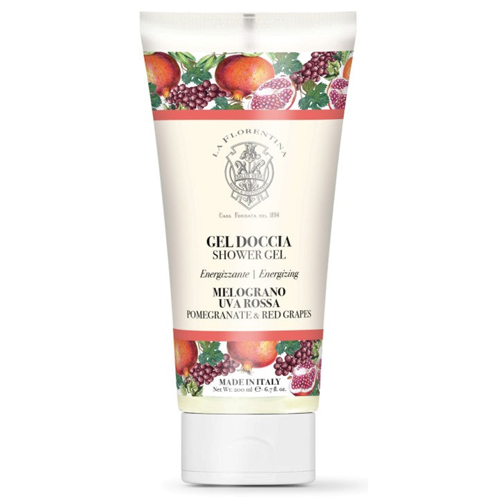 Mario Fissi Pomario Dusjgele (tube) - 6 dufter - Shower Gel - JK-Shop