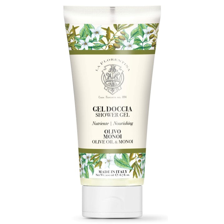 Mario Fissi Pomario Dusjgele (tube) - 6 dufter - Shower Gel - JK-Shop