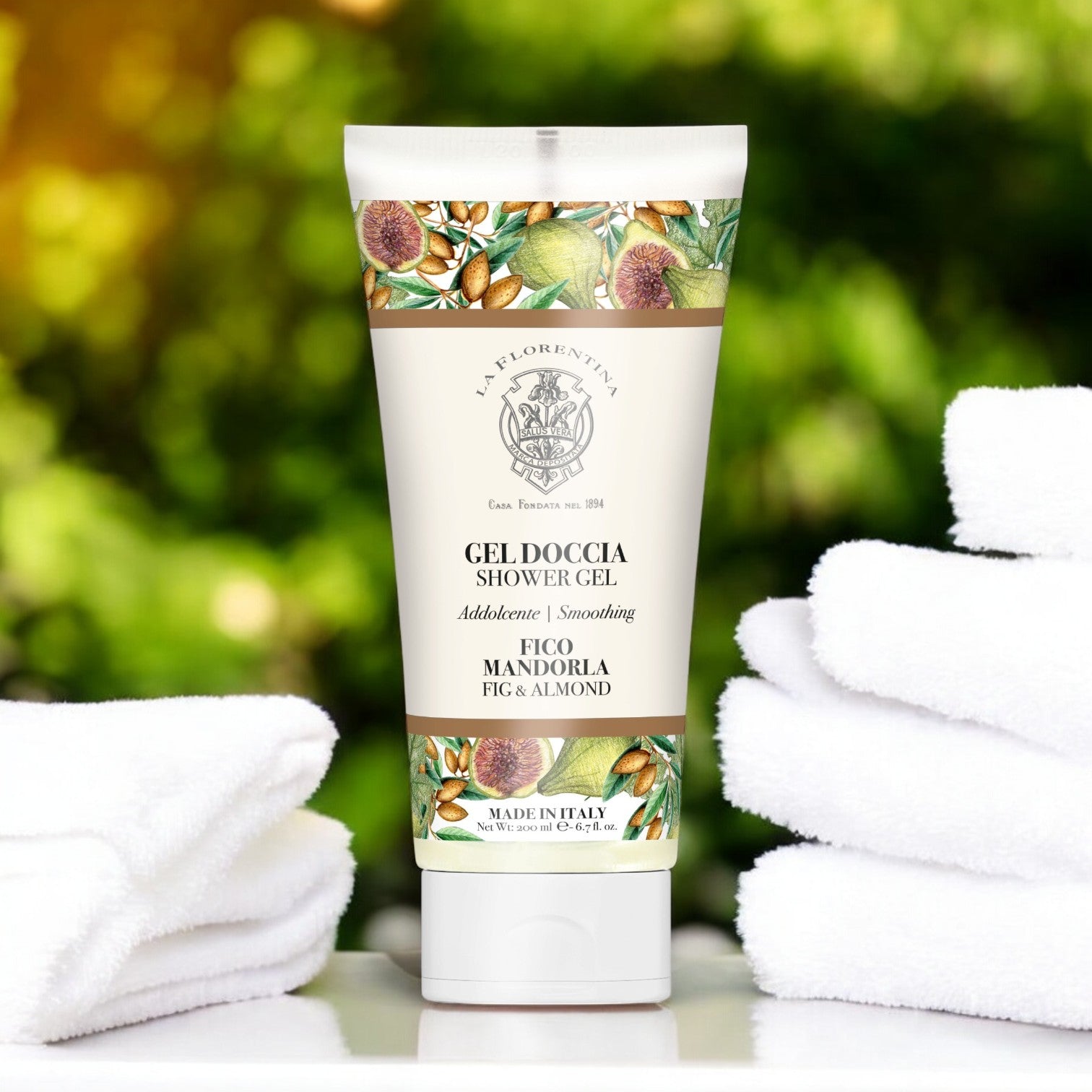Mario Fissi Pomario Dusjgele (tube) - 6 dufter - Shower Gel - JK-Shop