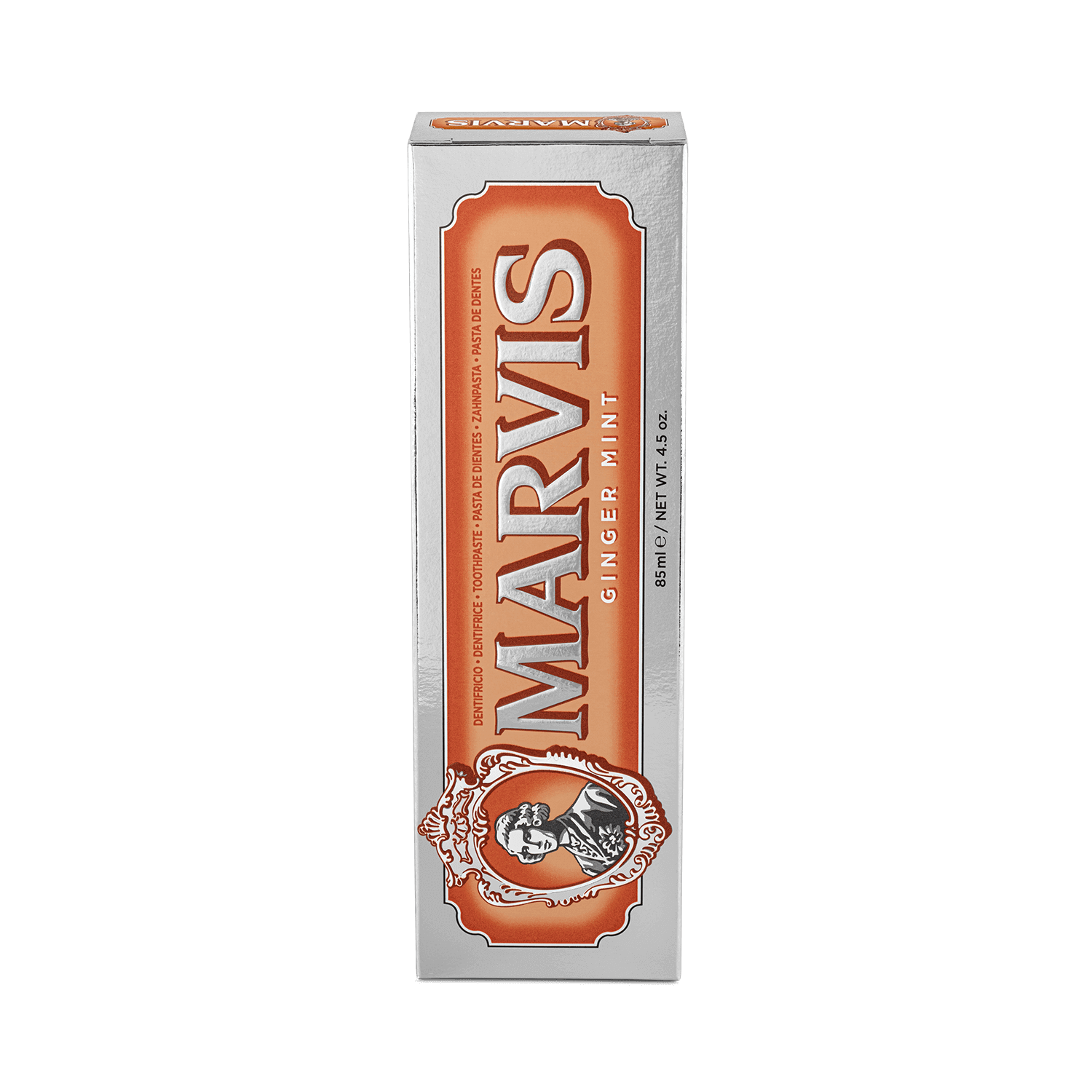 Marvis Ginger Mint Tannpasta, 25 ml - Tannpleie - JK-Shop