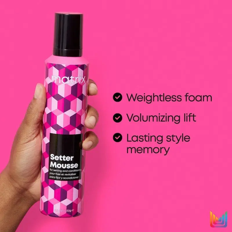 Matrix Styling, Volume Setter Mousse,-Hårskum-JKSHOP