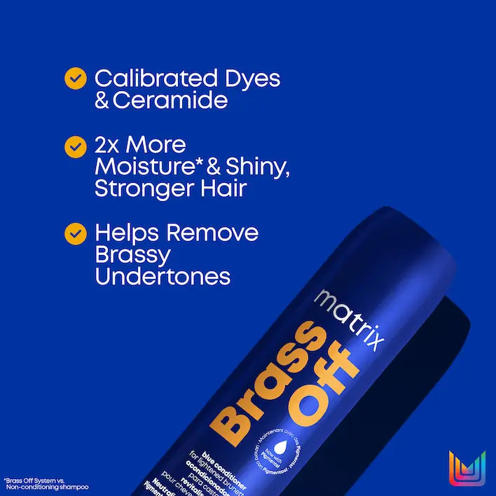 Matrix TR, Color Obsessed Brass Off Conditioner-Balsam-JKSHOP